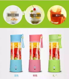 便攜式水果榨汁機 20萬人隨時隨地榨出鮮果汁，引領健康升級與新鮮水果零售新趨勢